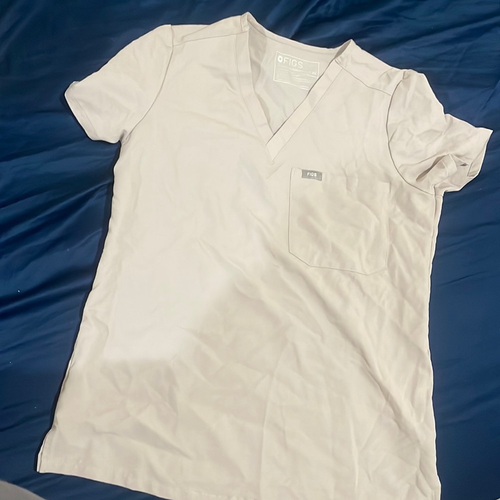 FIGS Boulder Set with Catarina top and Yola High waisted skinny scrub